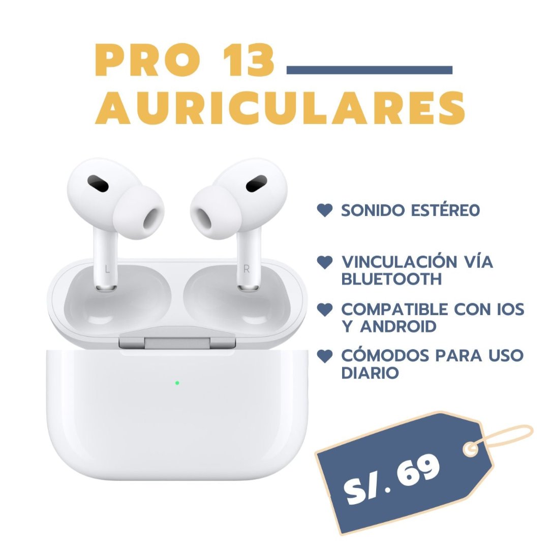 PRO 13 Auriculares