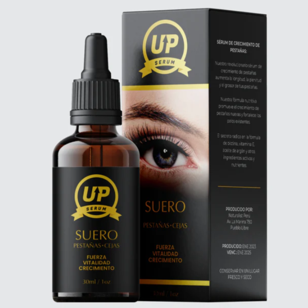 SERUM UP PESTAÑAS PARA CRECIMIENTO